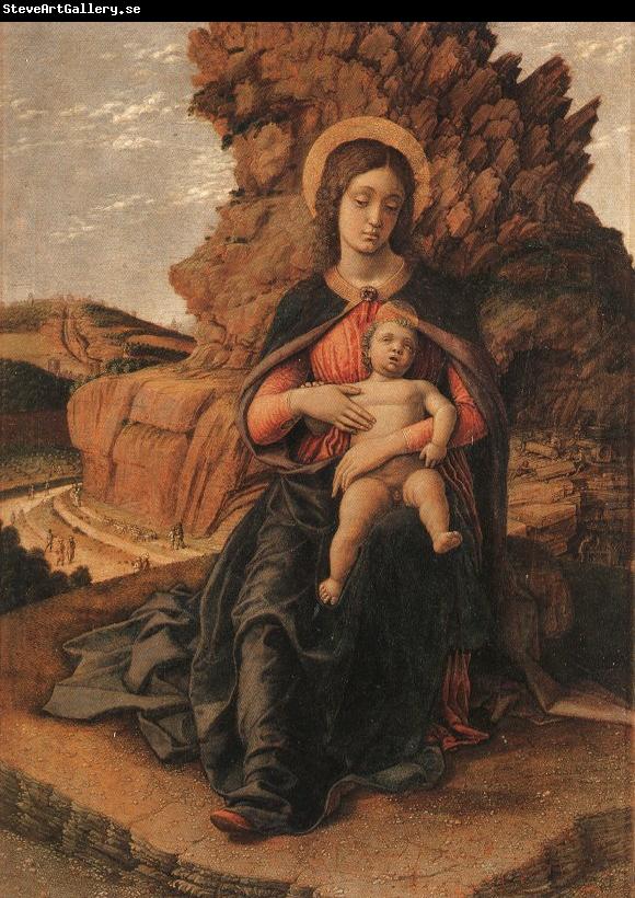 Andrea Mantegna Madonna and Child